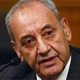 نبیه ‌بری رئیس پارلمان لبنان 