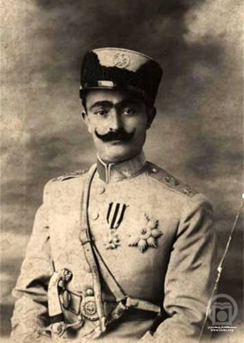 Korgeneral Ahmed Amirahmadi