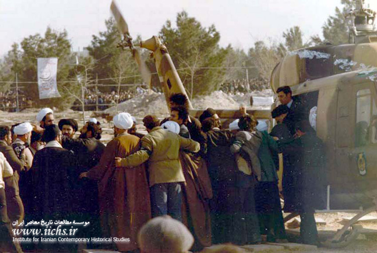 بازگشت امام خمینی به ایران در آیینه تصاویر (2)