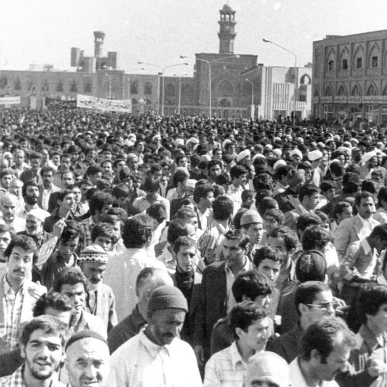 روحانیون مشهد در دوران مبارزه با رژیم پهلوی
