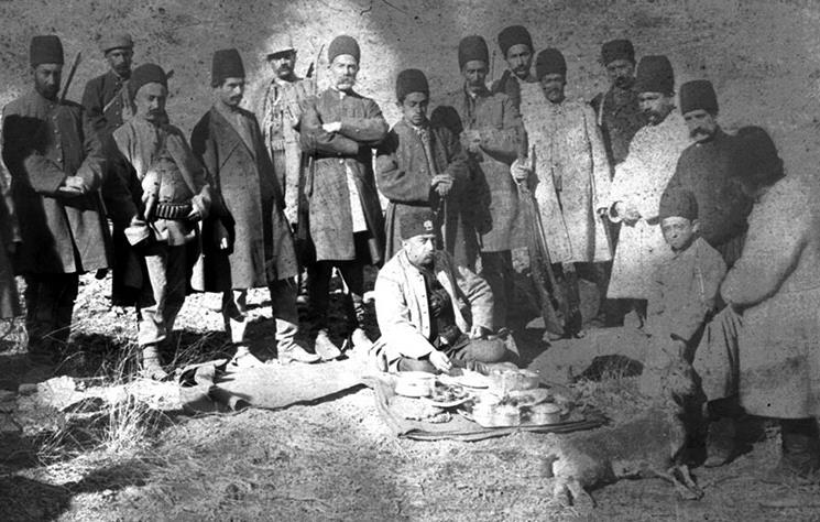 «انتخاب‌هایی از آلبوم‌های عکس‌خانه دربار قاجار» در آیینه تصاویر