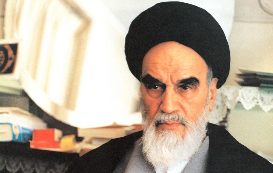 50 پرتره از چهره رهبرکبیر انقلاب و بنیان‌گذار جمهوری اسلامی ایران