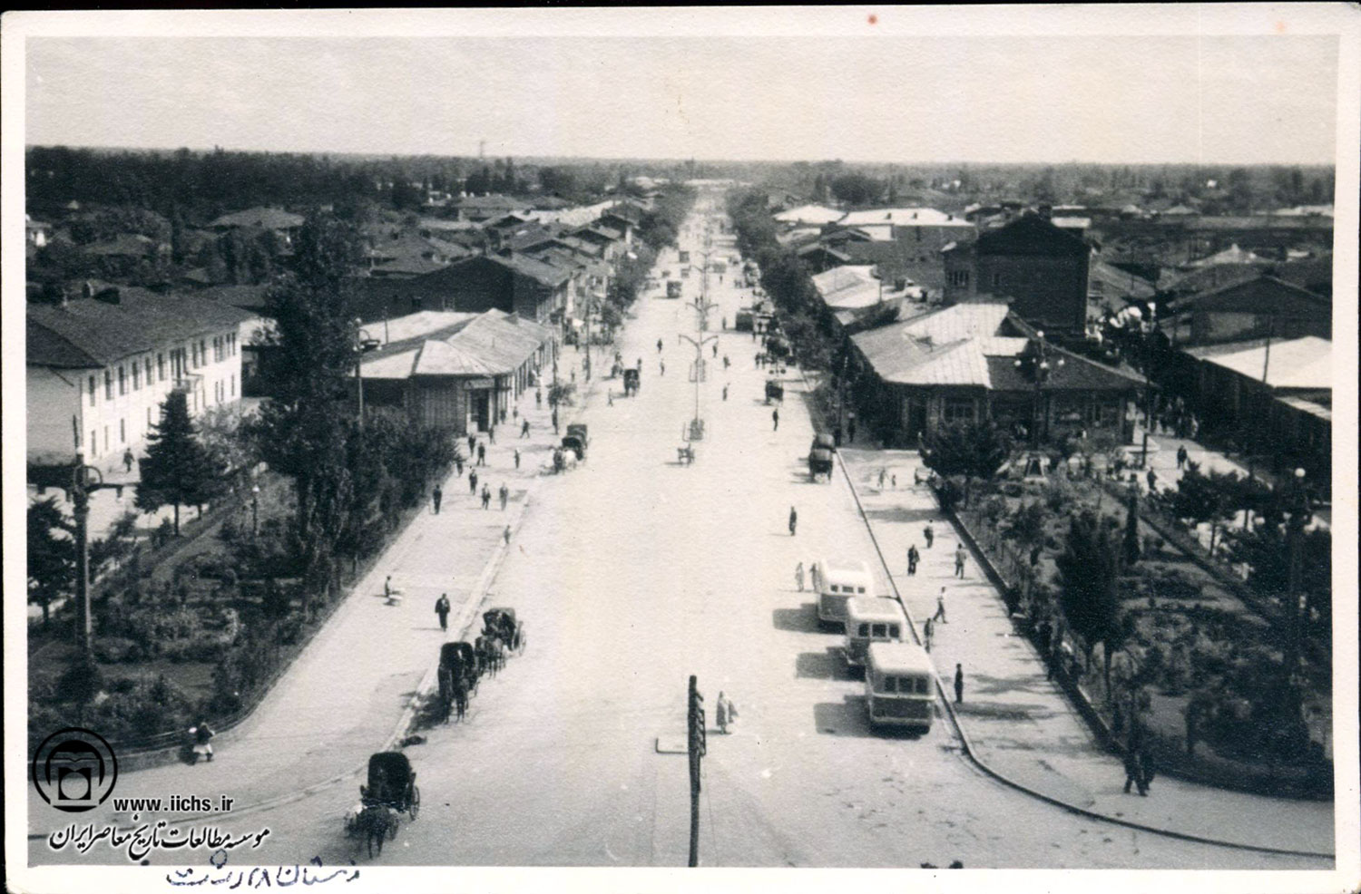 File:City of Rasht, Winter of 1950.jpg - Wikimedia Commons