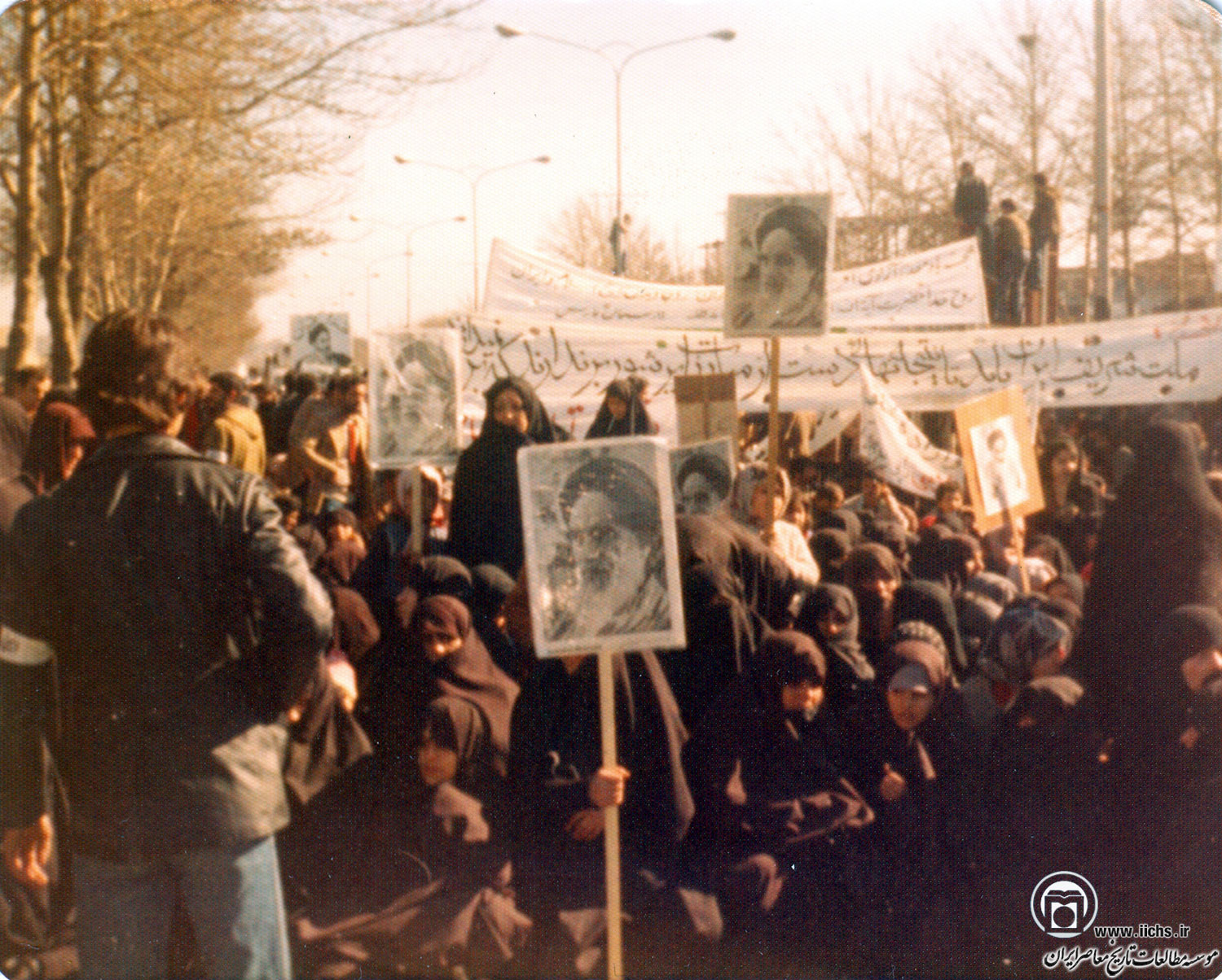 انقلاب اسلامی از دریچه دوربین مردم