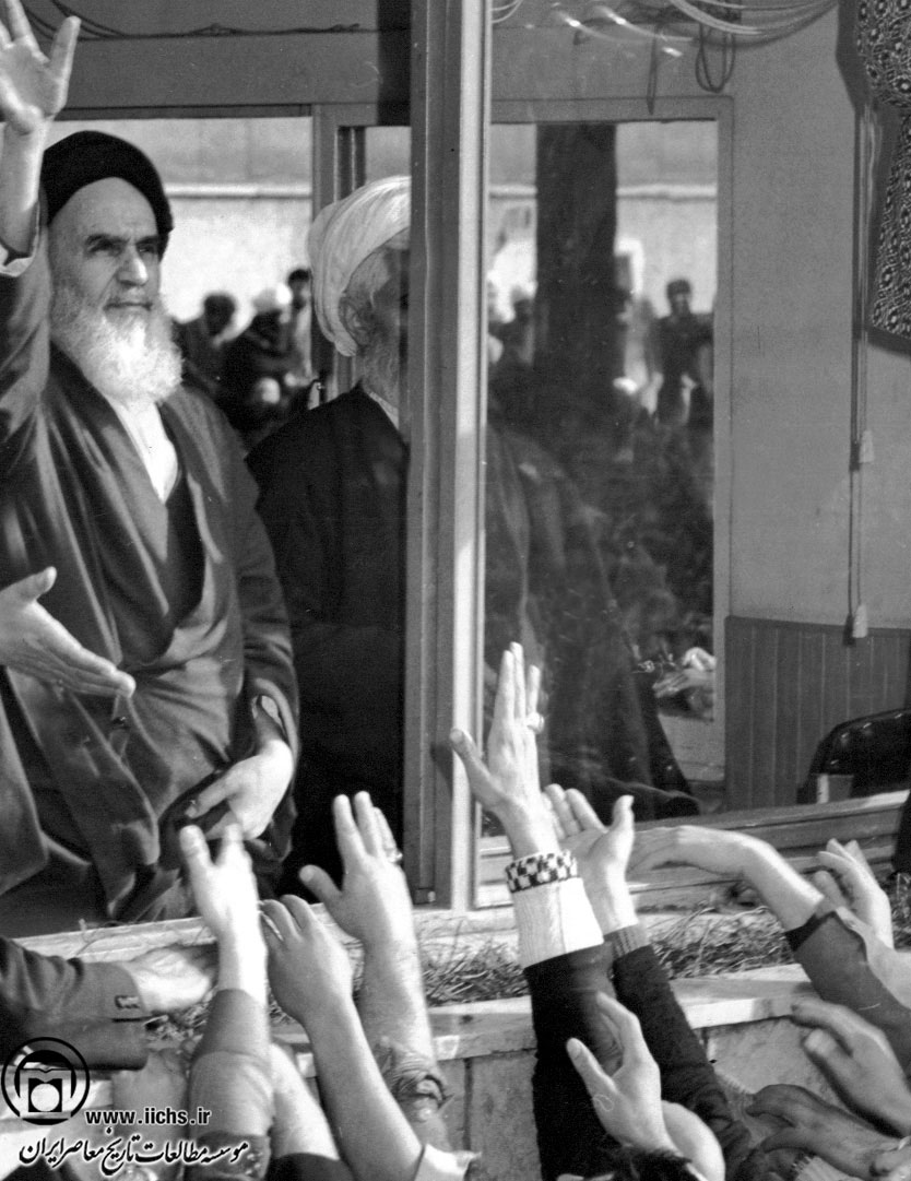 امام خمینی در روزهای اقامت در مدرسه علوی تهران(2)