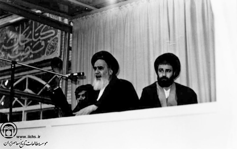 حضور یک‌ساله امام خمینی در شهر قم در آیینه تصاویر(4)