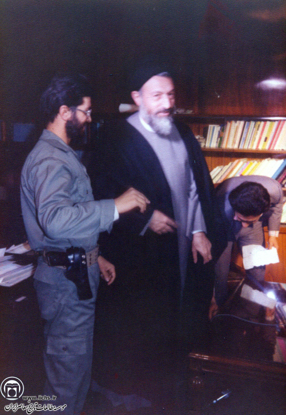 دوران مدیریت شهید آیت‌الله دکتر سیدمحمد بهشتی بر قوه قضائیه در آیینه تصاویر(2)