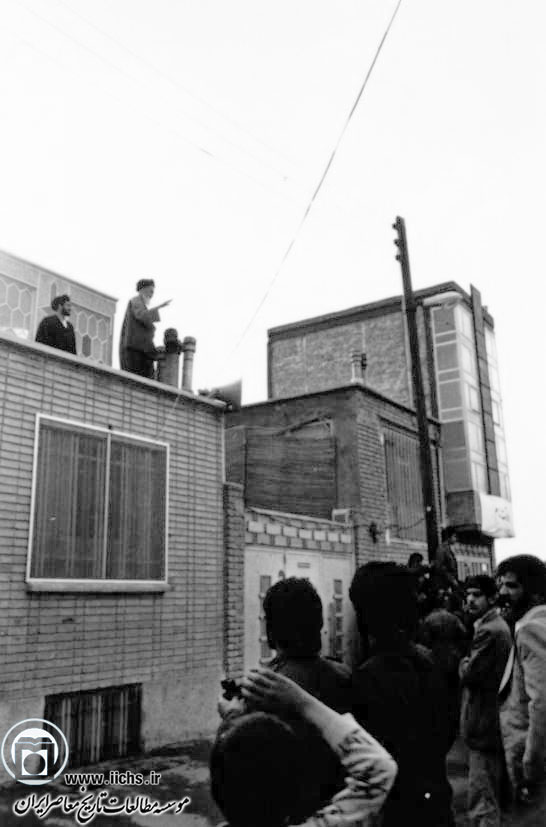حضور یک‌ساله امام خمینی در شهر قم در آیینه تصاویر(4)