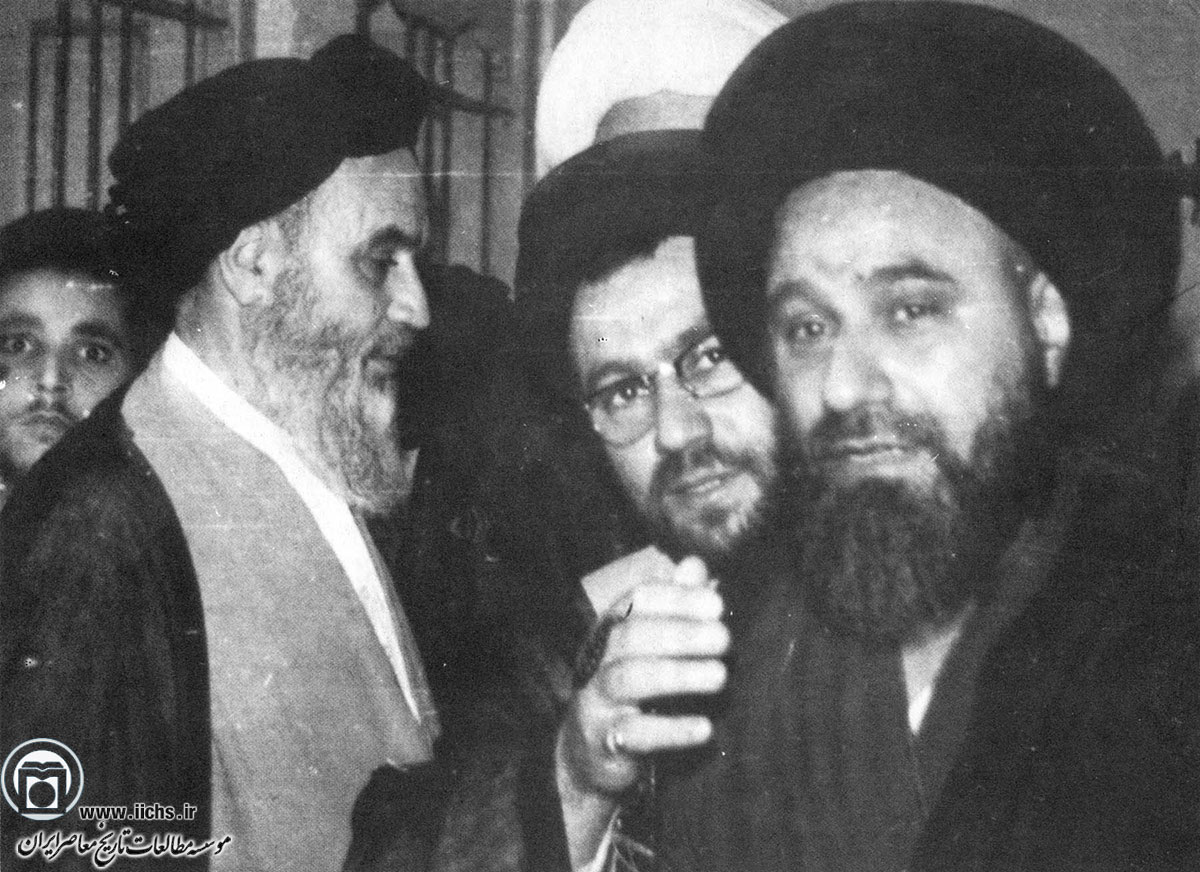 امام خمینی در تبعیدگاه نجف در آیینه تصاویر(2)