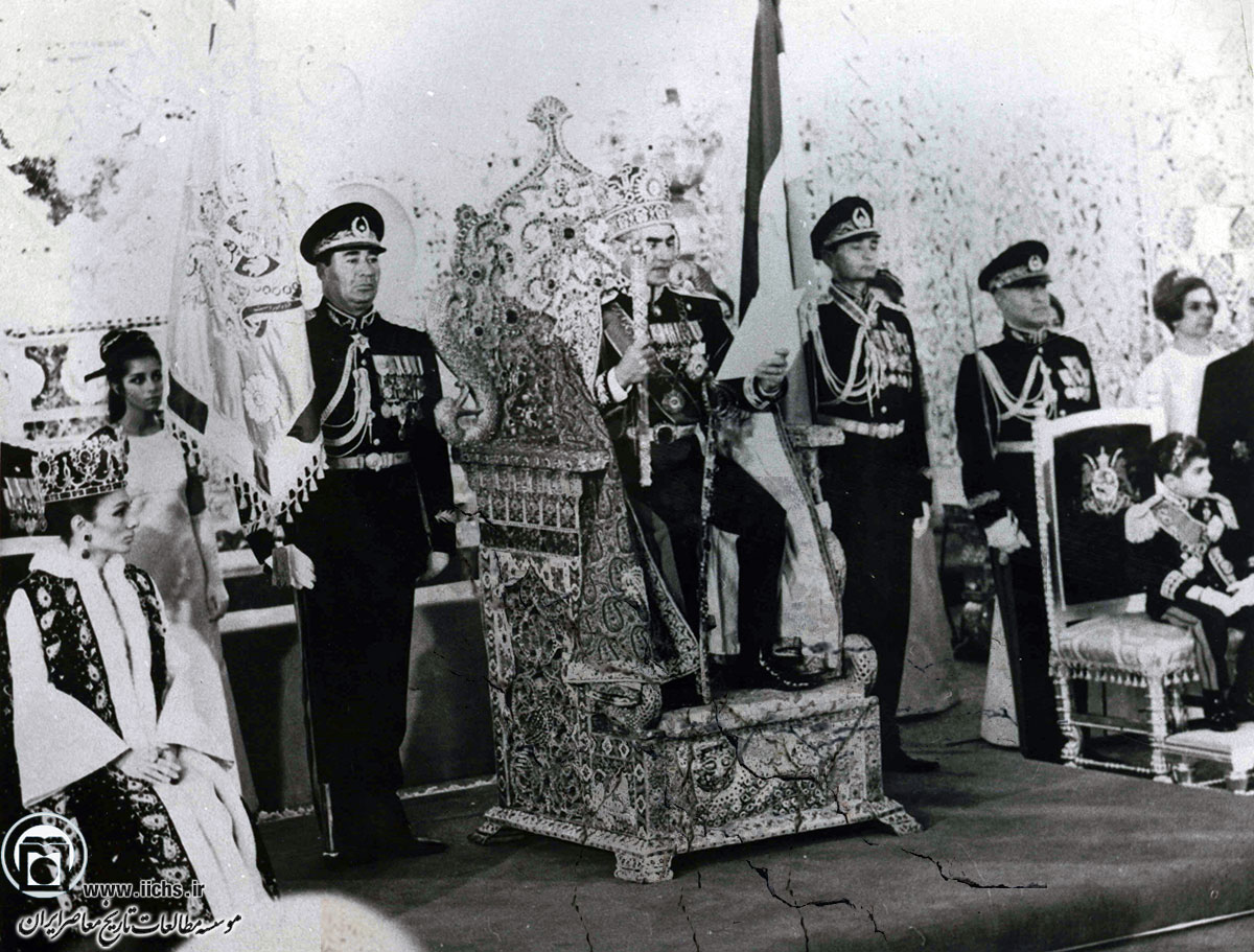 مراسم تاج‌گذاری محمدرضا پهلوی