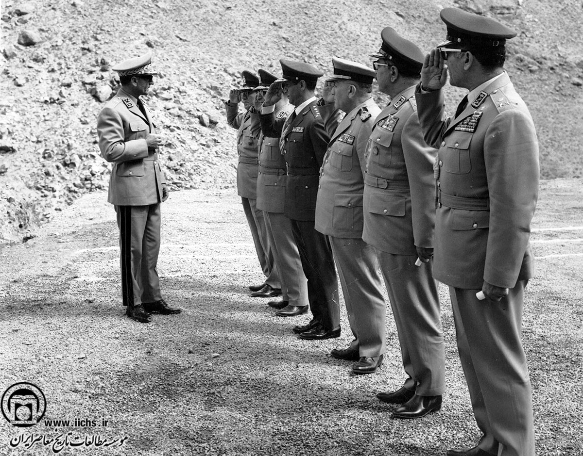 ارتش، محمدرضا پهلوی