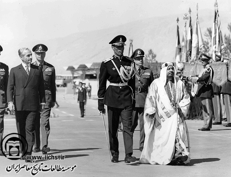 محمدرضا پهلوی ــ امیر بحرین