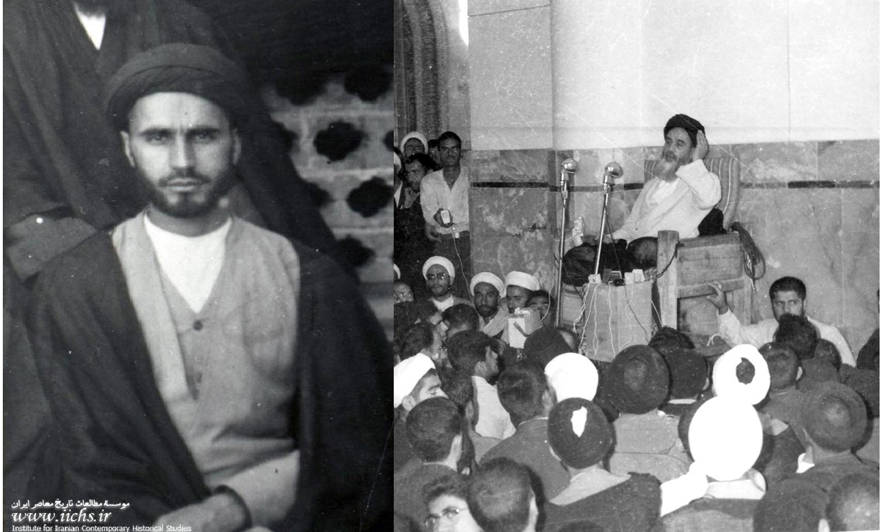 امام خمینی در دهه 1340 ــ امام خمینی در دوران طلبگی