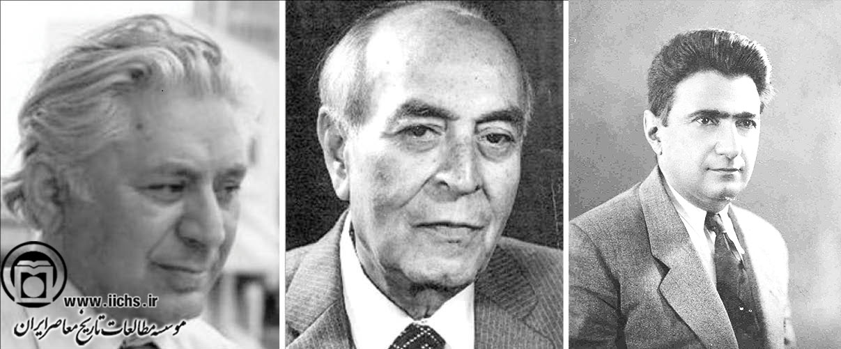 عبدالصمد کامبخش، ایرج اسکندری، بزرگ علوی