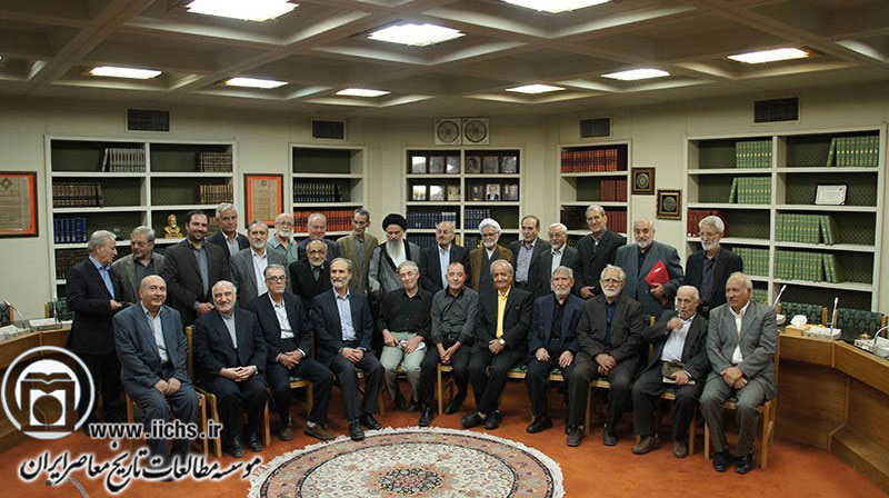 گردهمایی اعضای حزب ملل اسلامی در دفتر ریاست دایره‌المعارف بزرگ اسلامی (1394)