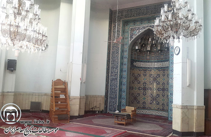 نمایی از مسجد جلیلی تهران