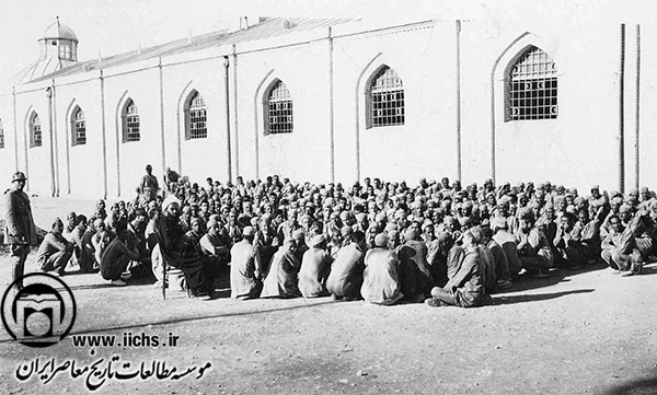 زندانیان زندان قصر در دوره رضاشاه