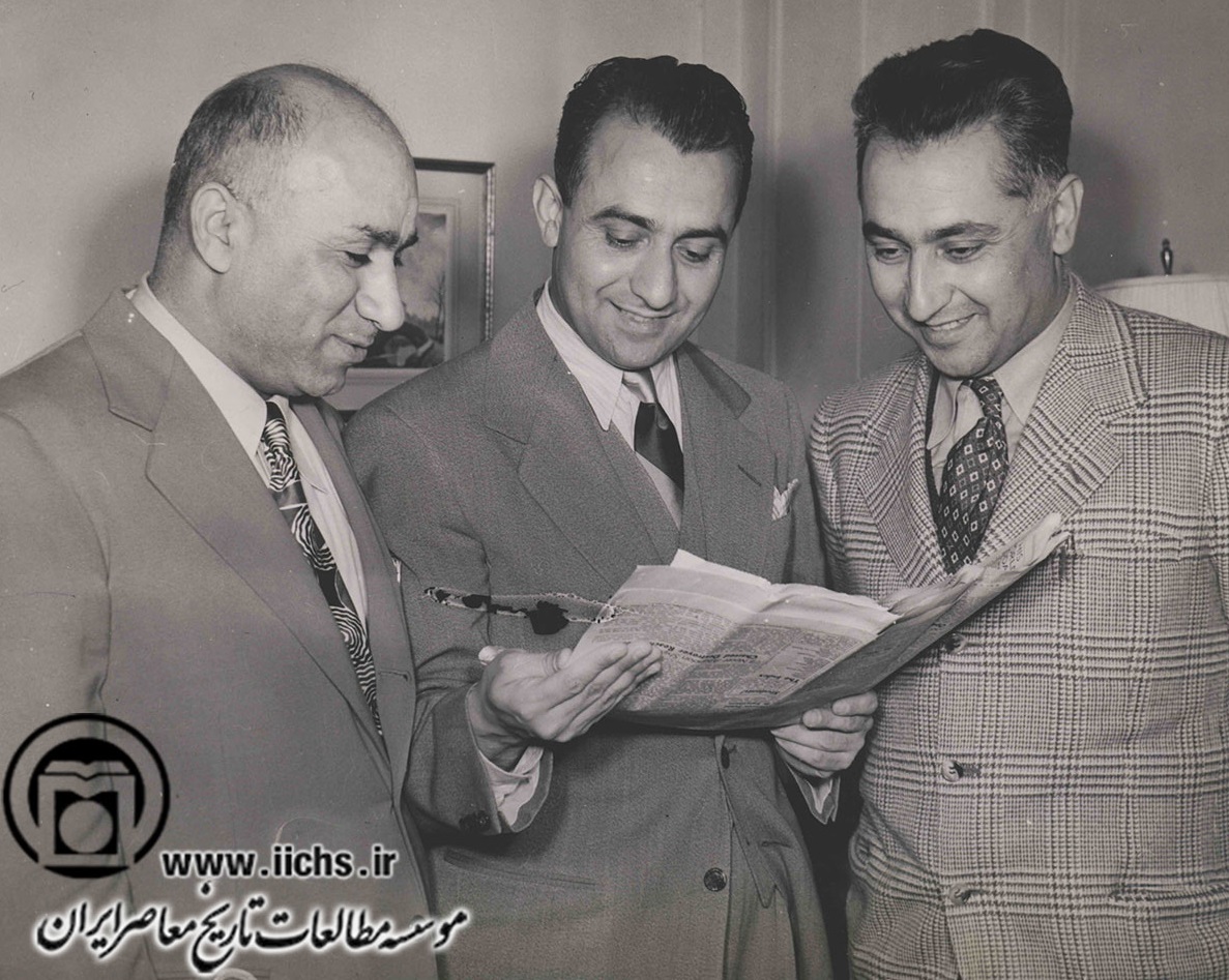 عباس مسعودی، مصطفی مصباح‌زاده و مجید موقر