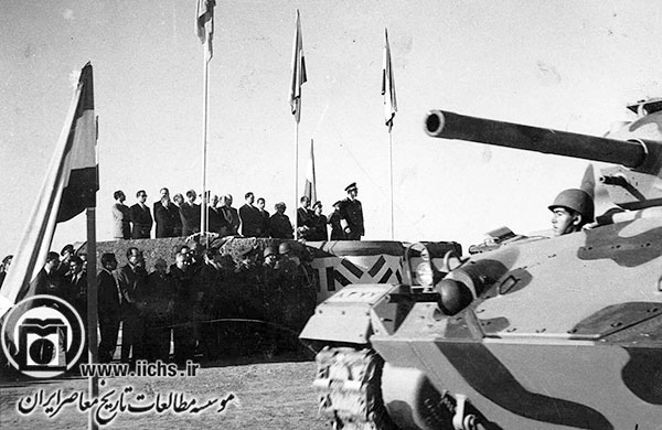 رژه ارتش ـ محمدرضا پهلوی