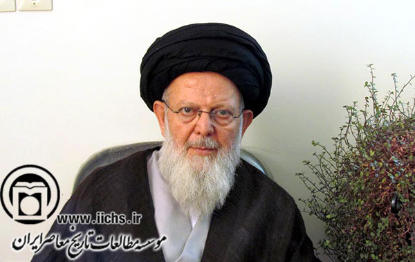 آیت‌الله سیدمحمد حسینی زنجانی