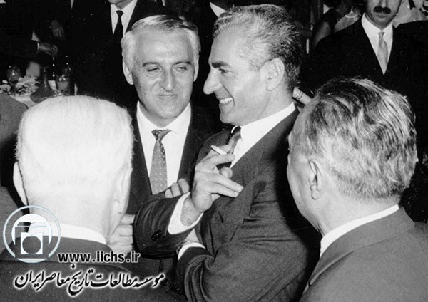 محمدرضا پهلوی در سفر به شوروی