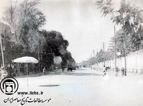 خیابان‌های تهران در سال‌های 1320 به بعد