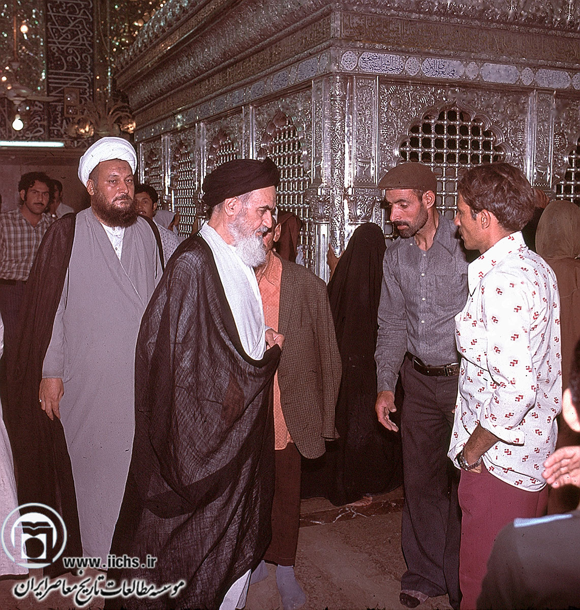 امام خمینی در تبعیدگاه نجف، در آیینه تصاویر(3)