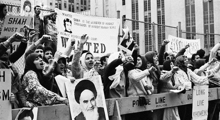 اعتراض دانشجویان ایرانی خارج از کشور علیه شاه