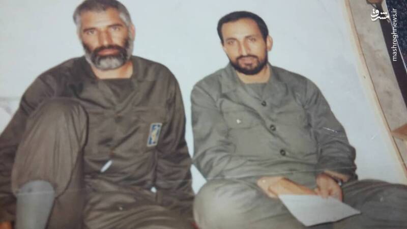 شهید محمد حجازی در دوران دفاع مقدس