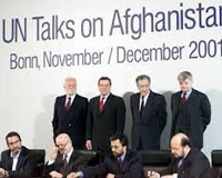 بررسی عملکرد موافقتنامه بن در افغانستان