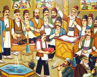 سیرِ تحوّلِ قهوه‌خانه در ایران