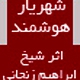 رساله شهریار هوشمند، و اندیشه «دیکتاتوری مصلح»! کاری از شیخ ابراهیم زنجانی