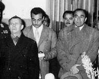 اسدالله علم وزیر کشور در کابینه علاء
