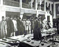 خوان گسترده افطار و سحری