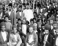 نیروهای اجتماعی مؤثر در انقلاب مشروطیت ایران