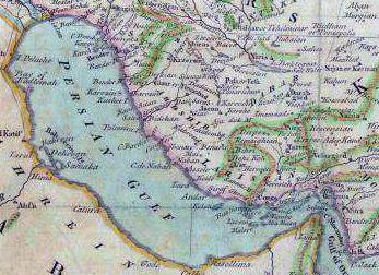 گذری بر پیشینه تاریخی نام « خلیج فارس»