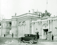 The Opening of the First Iranian National Assembly in October 7th 1906