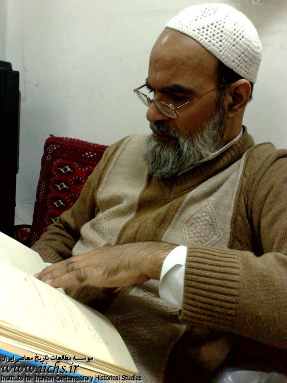 استاد علی ابوالحسنی (منذر) در آیینه تصاویر