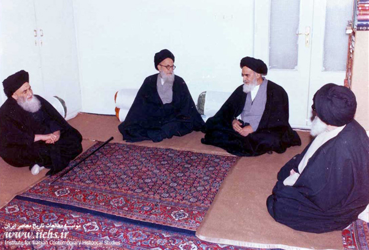 امام خمینی در آیینه تصاویر (بازگشت به ایران و قم)