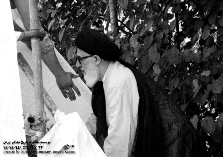 اولین نماز جمعه تهران در آیینه تصاویر