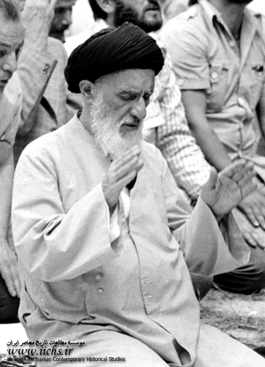 اولین نماز جمعه تهران در آیینه تصاویر