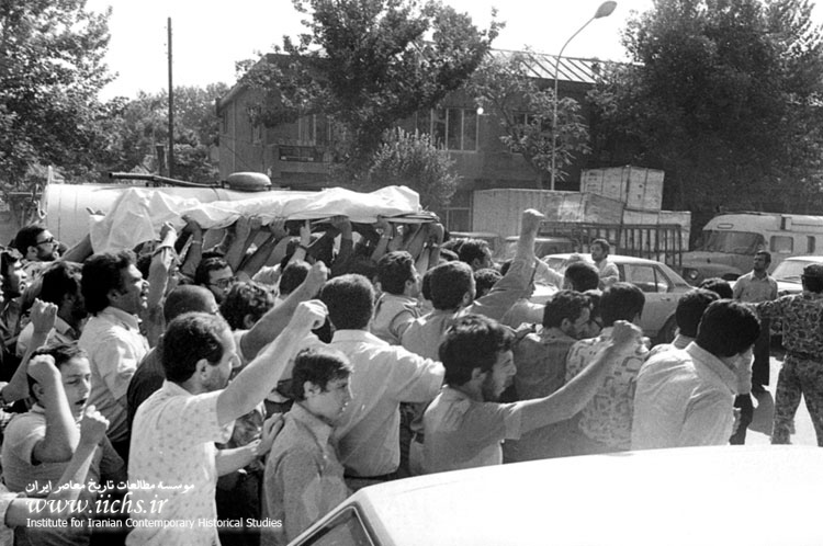 شهید حاج مهدی عراقی در آیینه تصاویر