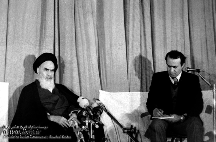 شمه ای از دیدارها وبرنامه های امام خمینی در مدرسه علوی درآیینه تصاویر