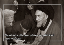 آیت الله العظمی سید محمدهادی حسینی میلانی در آیینه تصویر(2)  <img src="/images/picture_icon.png" width="16" height="16" border="0" align="top">