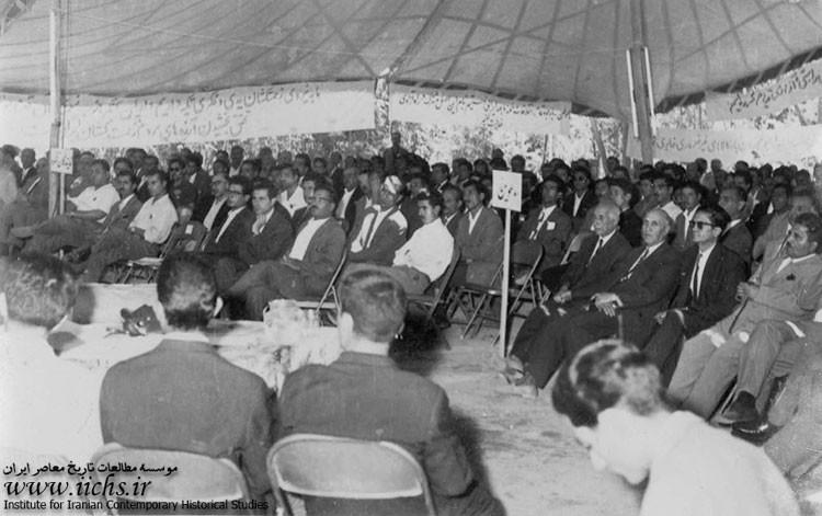 حزب زحمتکشان ملت ایران در آیینه تصاویر