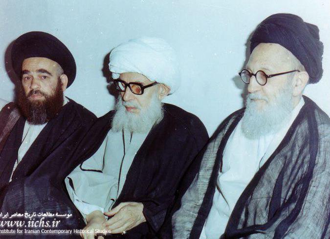 گزارش ساواک از نحوه برخورد چند تن از علماء قم در 19 دی 56
