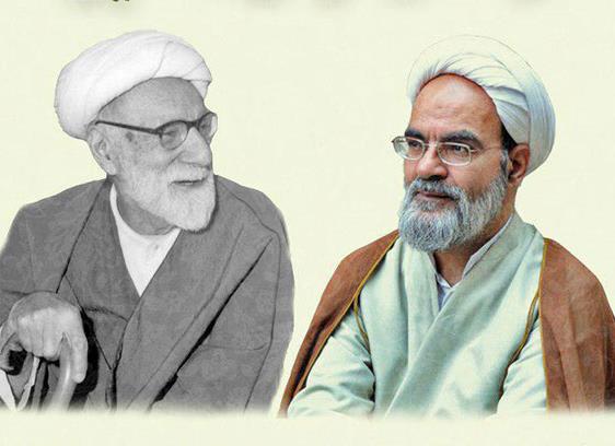 بزرگداشت آیت الله حاج شیخ حسین لنکرانی(ره) و حجت الاسلام و المسلمین دکتر علی ابوالحسنی(منذر)