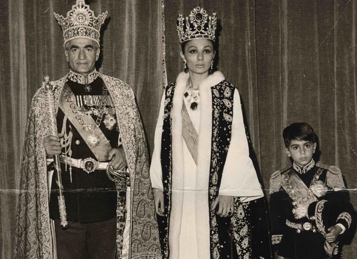 جشن تاجگذاری شاه شاهان