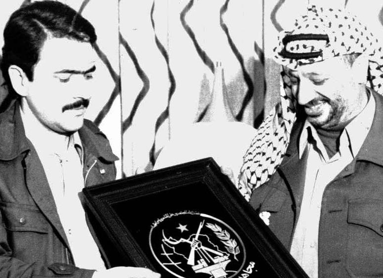 چرایی رابطه کوتاه‌‎مدت مجاهدین خلق با مبارزان فلسطینی