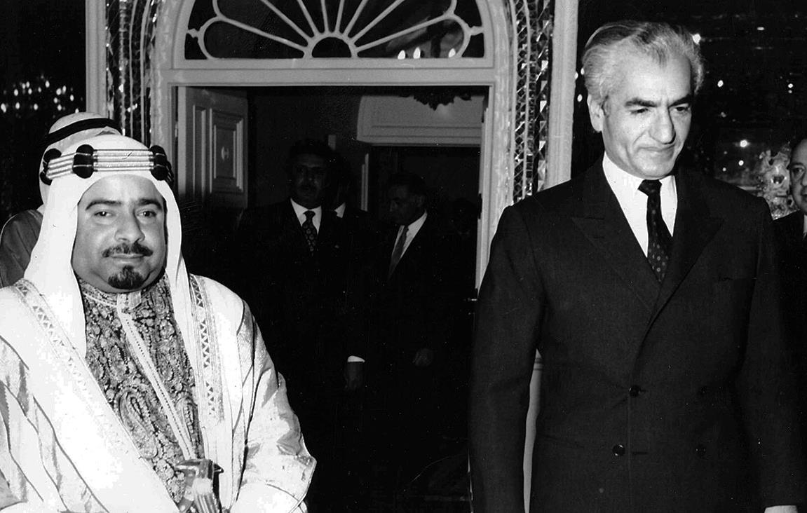 نظر شاه و وزیر متبوع او در مورد بحرین!